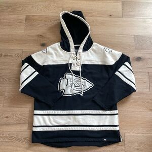 Kansas City Chiefs hockey hoodie